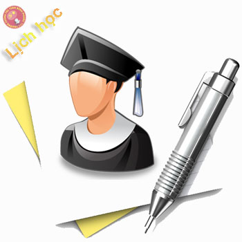 Kế hoạch học và lịch thi của  đợt học cải thiện và học tự nguyện K8, LTK7 tháng 6 năm 2014