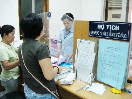 Công tác hộ tịch tại phường Thịnh Đán 