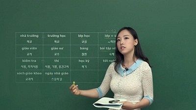 Thông báo tuyển sinh lớp tiếng Hàn Trung cấp 1 (3/9/2015)